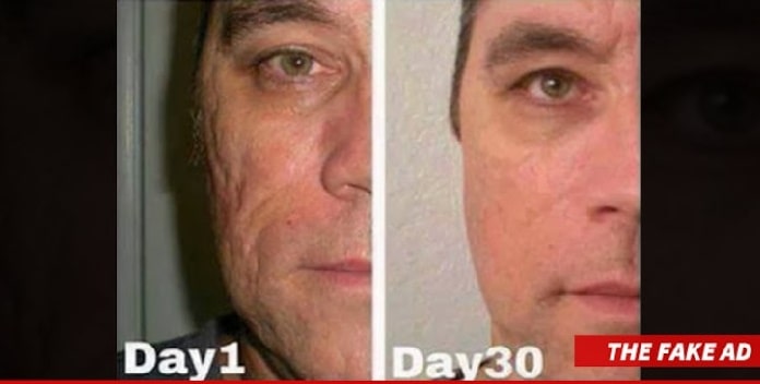 From left Before and after picture of Ray Liotta